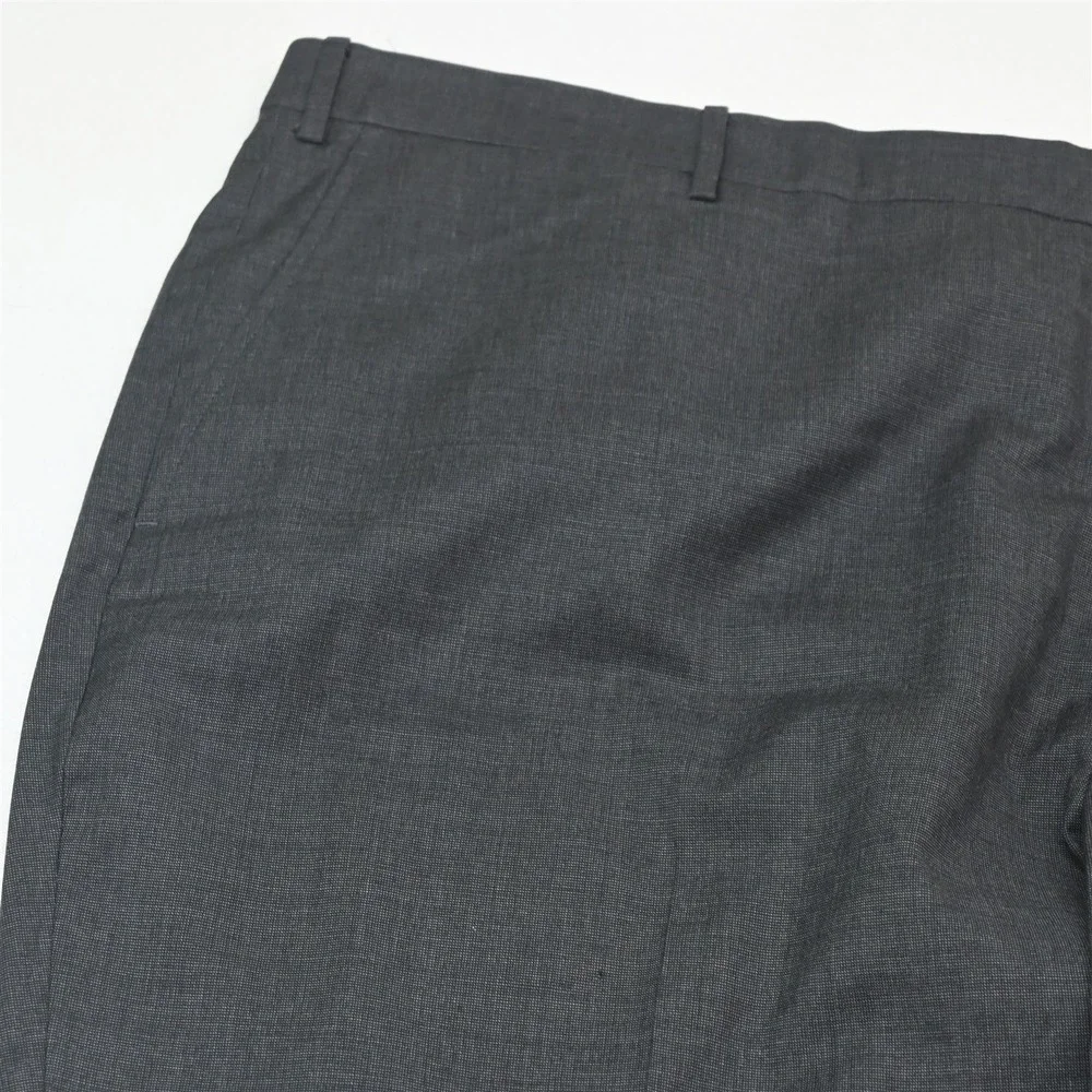 Jos A Bank 50R 48x30 Gray 100% Wool Traveler Mens Jacket Pants Suit